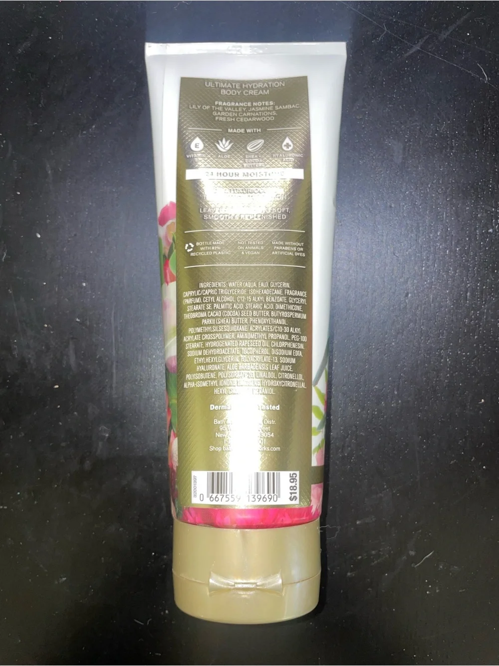 Bath & Body Works Brightest Bloom Ultimate Hydration Body Cream lotion
